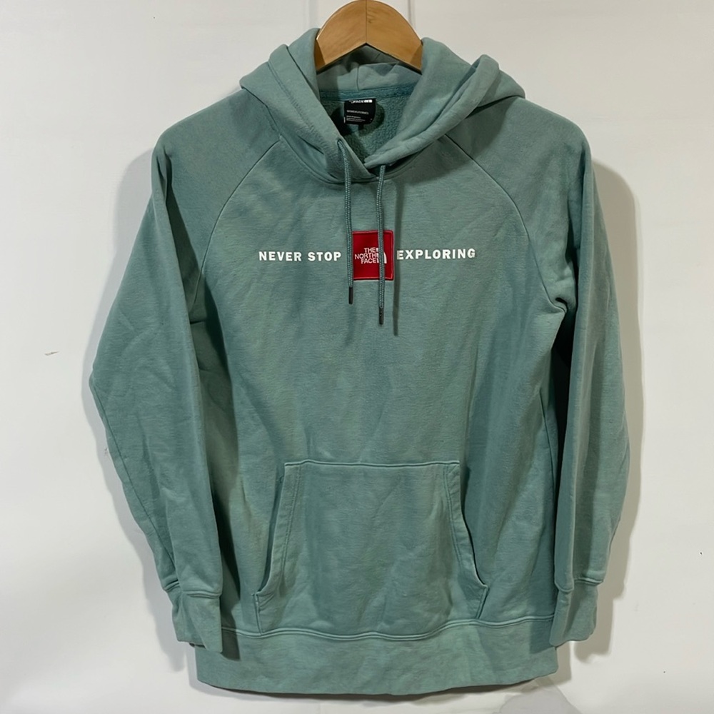 The north face fleece hoodie sweatshirt